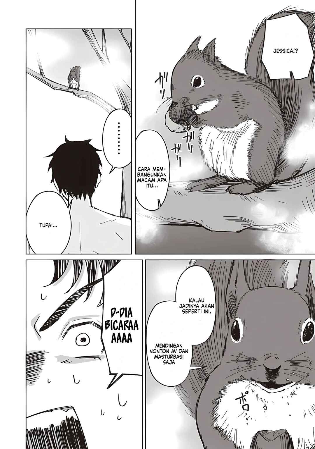 Ken to Mahou to NTR Chapter 14 - Page 9