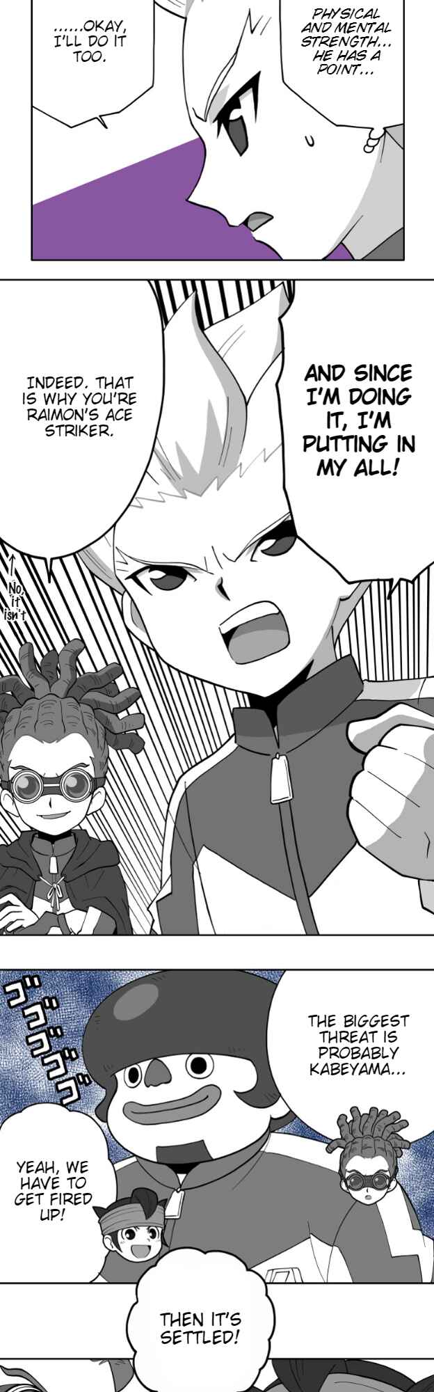 HonoSuto!: Gouenji no Hitorigoto Chapter 72 - Page 11
