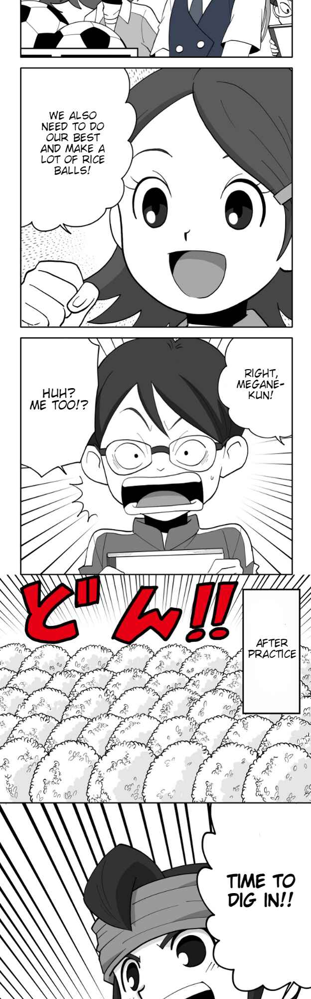 HonoSuto!: Gouenji no Hitorigoto Chapter 72 - Page 15