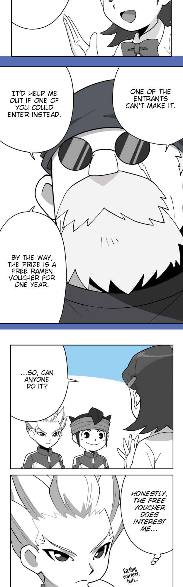 HonoSuto!: Gouenji no Hitorigoto Chapter 72 - Page 2