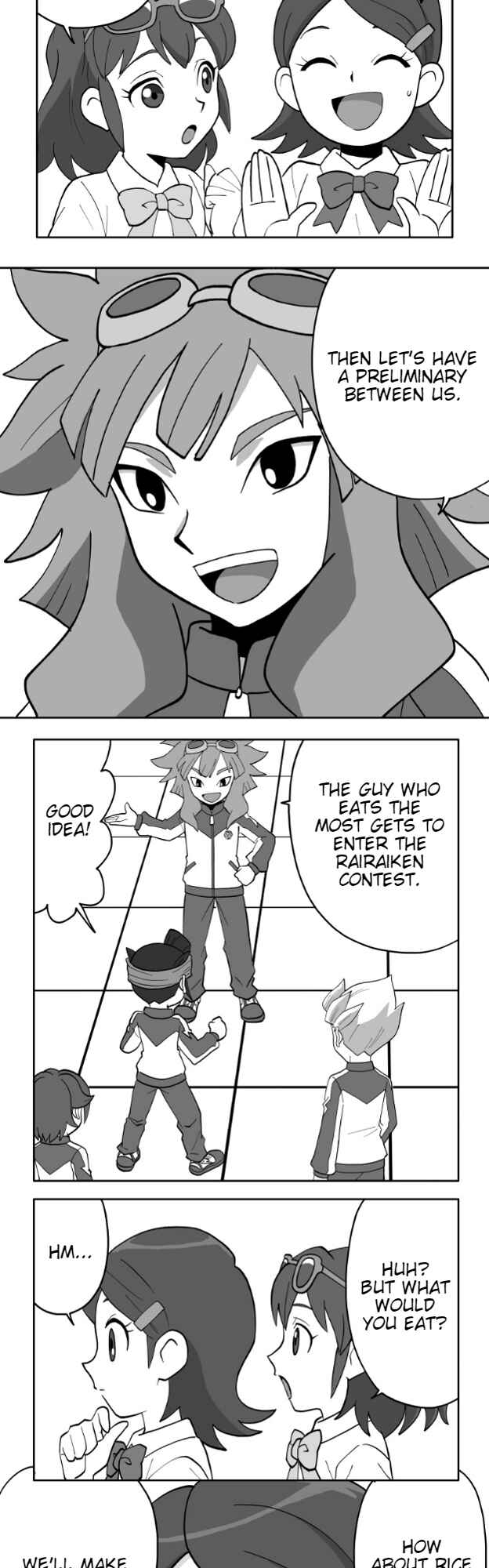 HonoSuto!: Gouenji no Hitorigoto Chapter 72 - Page 4