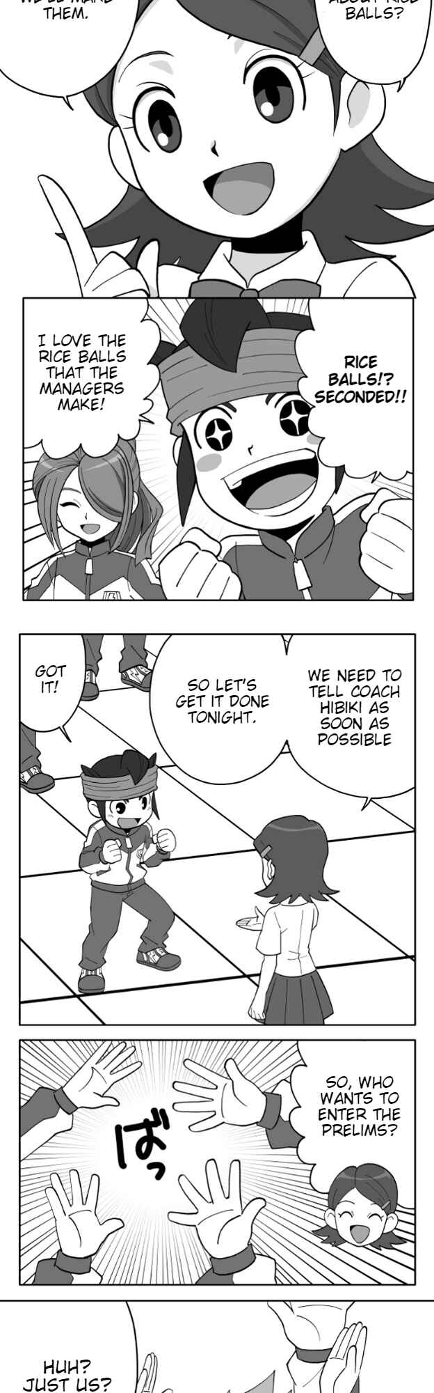 HonoSuto!: Gouenji no Hitorigoto Chapter 72 - Page 5