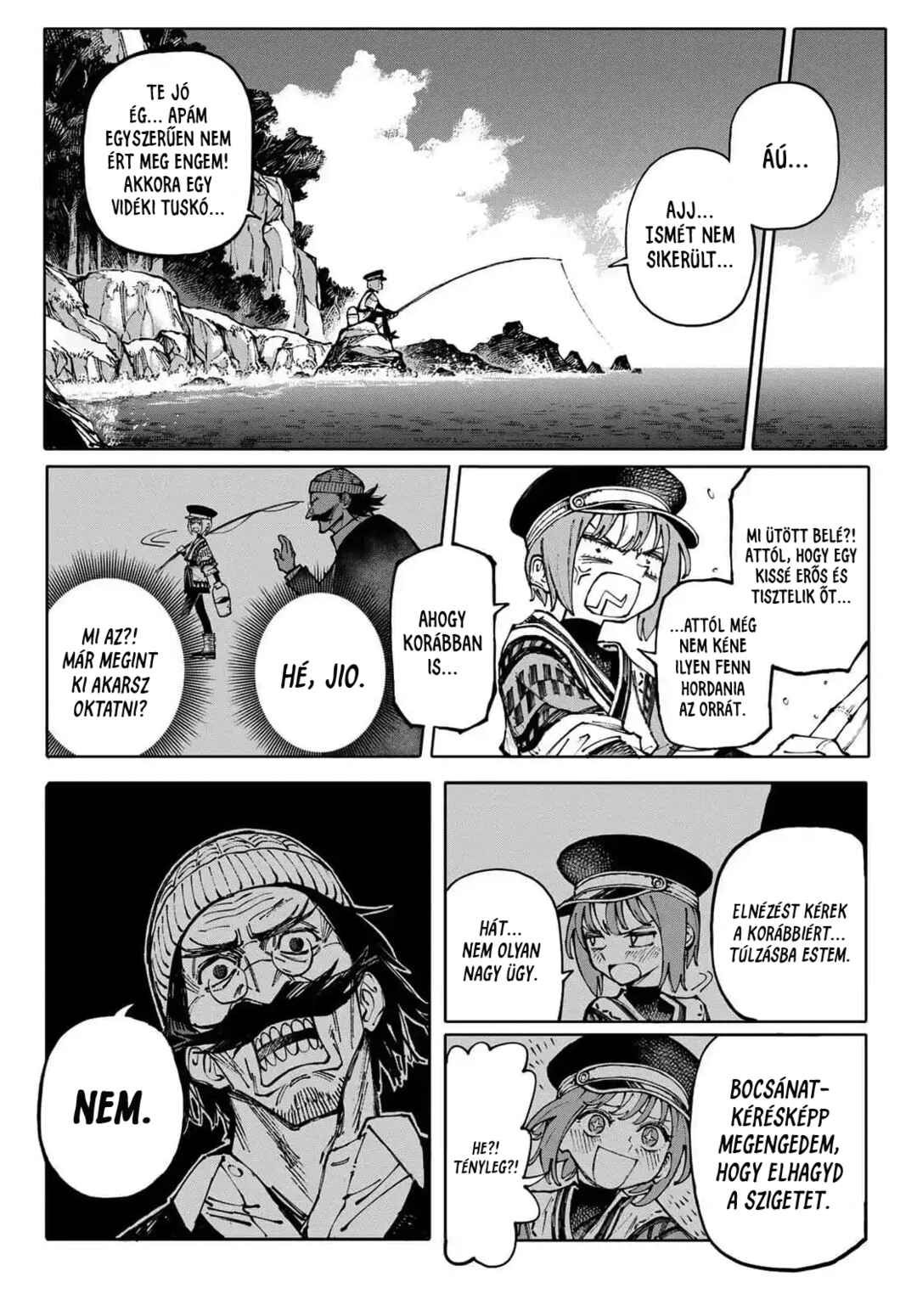 GALAXIAS Chapter 1 - Page 10