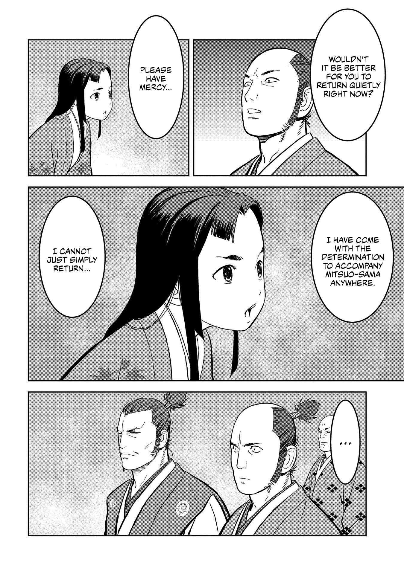 Sengoku Komachi Kuroutan Chapter 37 - Page 21