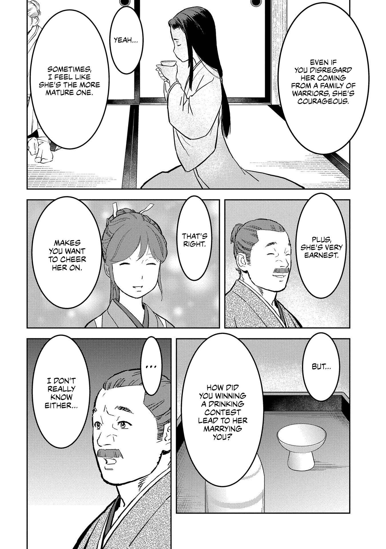 Sengoku Komachi Kuroutan Chapter 37 - Page 27