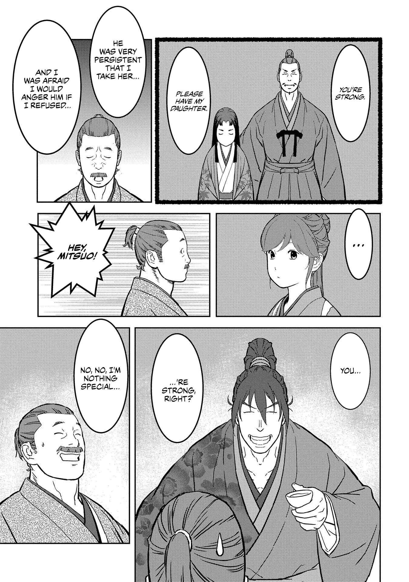 Sengoku Komachi Kuroutan Chapter 37 - Page 28