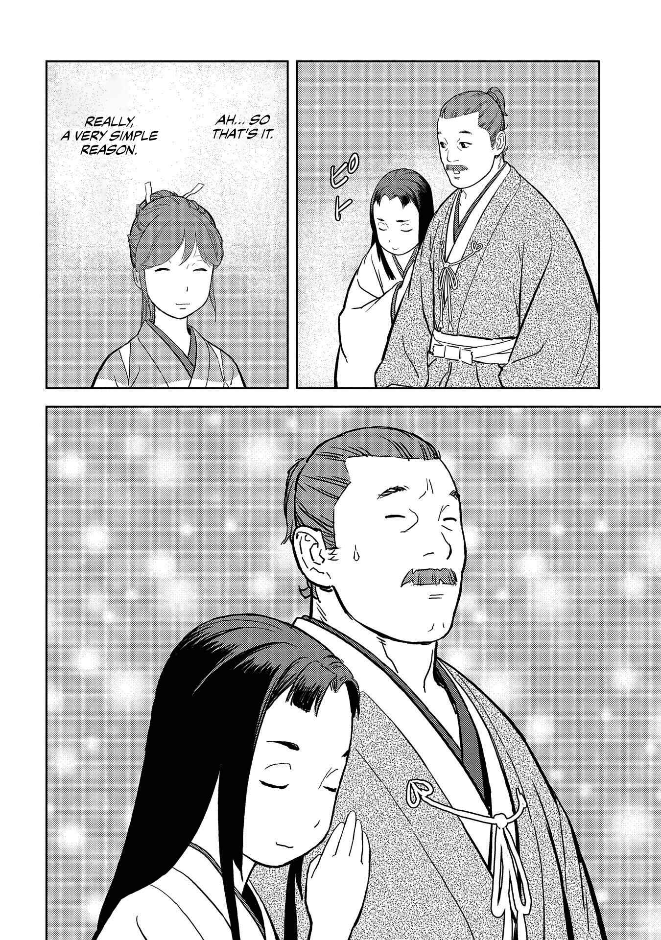Sengoku Komachi Kuroutan Chapter 37 - Page 31