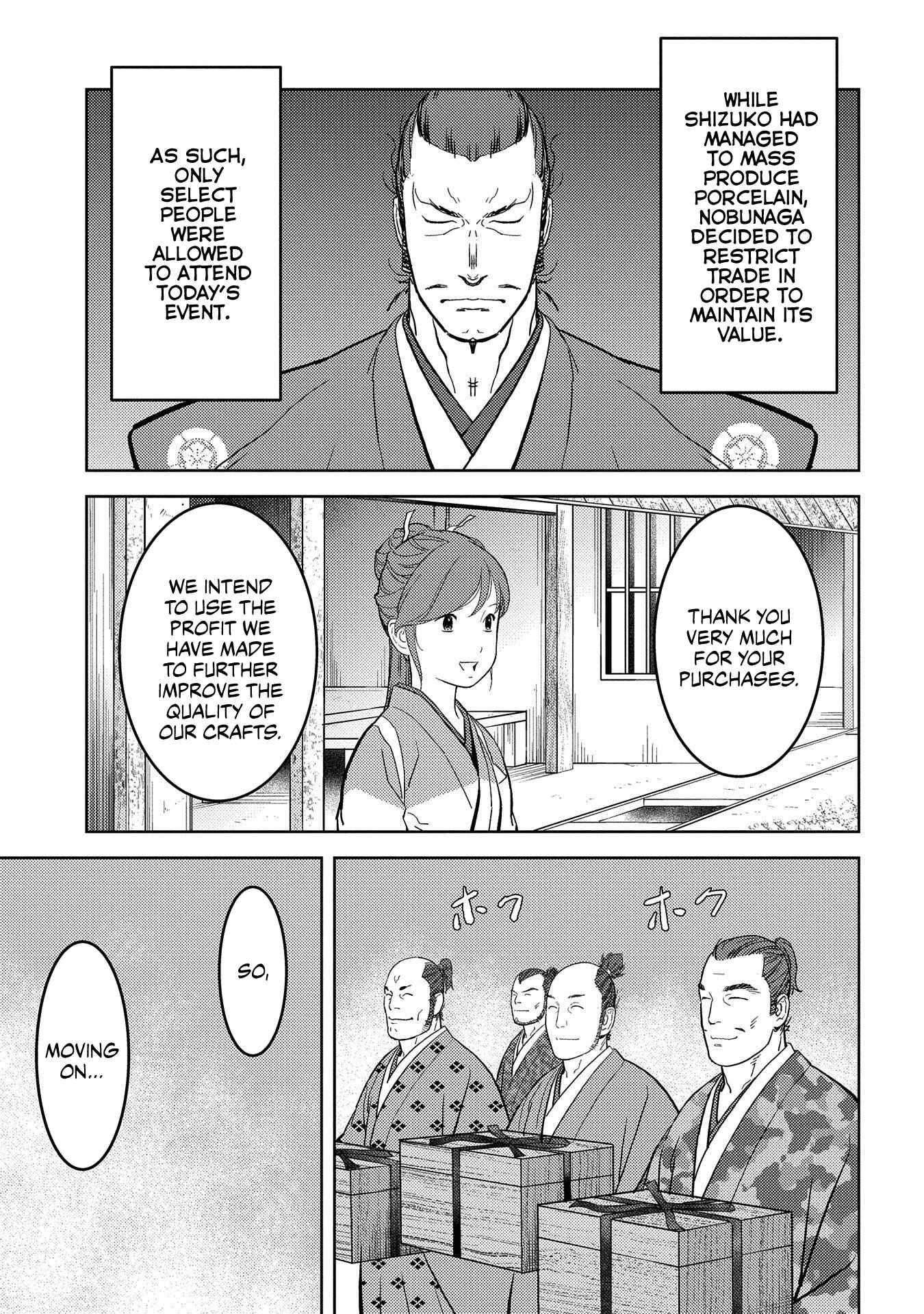 Sengoku Komachi Kuroutan Chapter 37 - Page 6