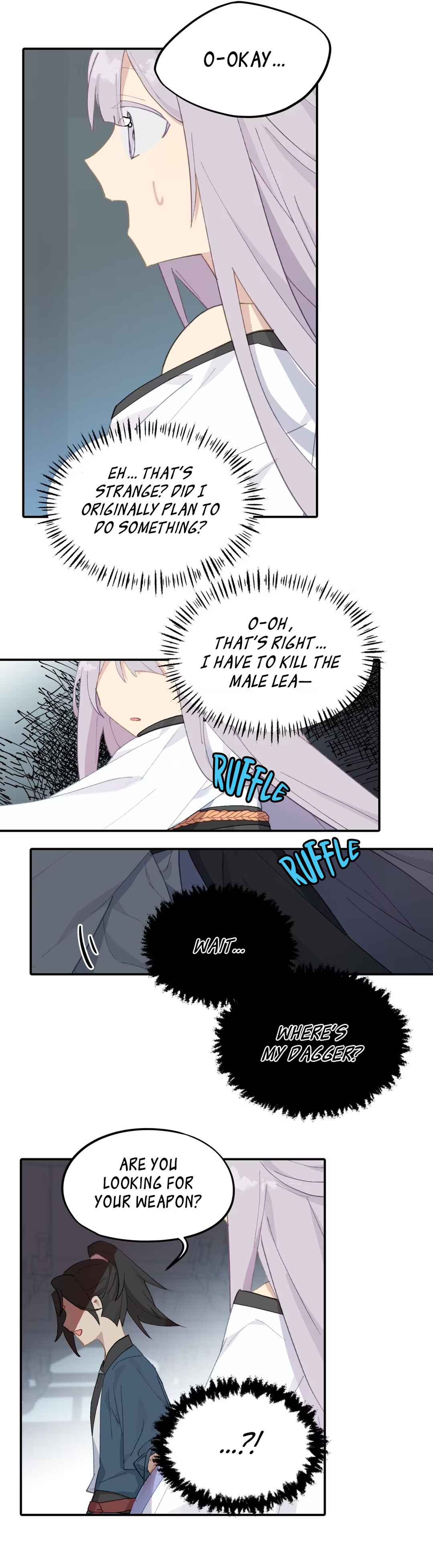 Kill the Male Lead to Become the Villainess Chapter 6 - Page 4