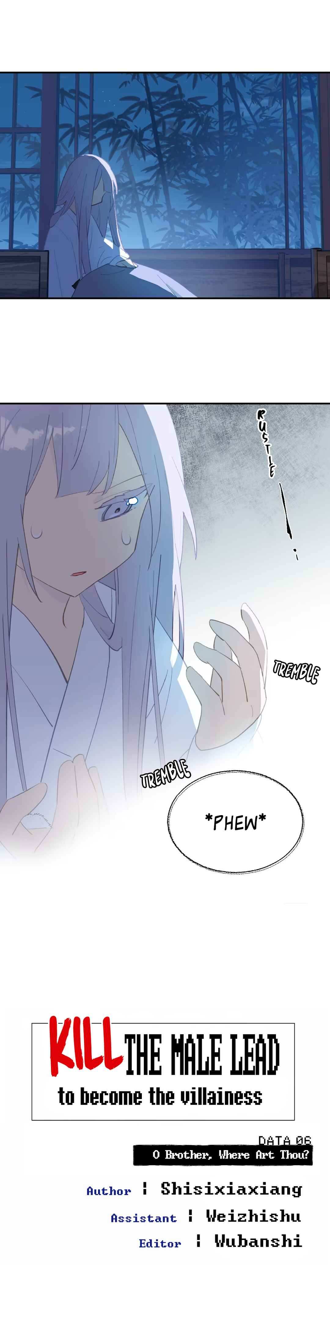 Kill the Male Lead to Become the Villainess Chapter 6 - Page 7
