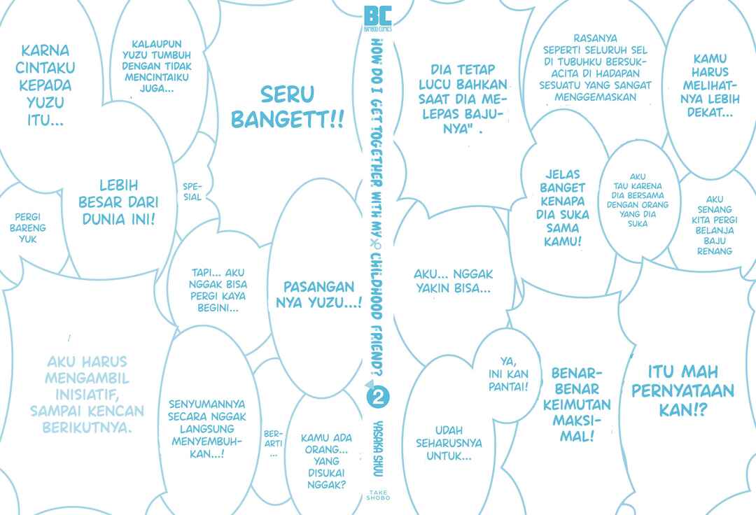 Doushitara Osananajimi no Kanojo ni Naremasu ka!? Chapter 11.2 - Page 9