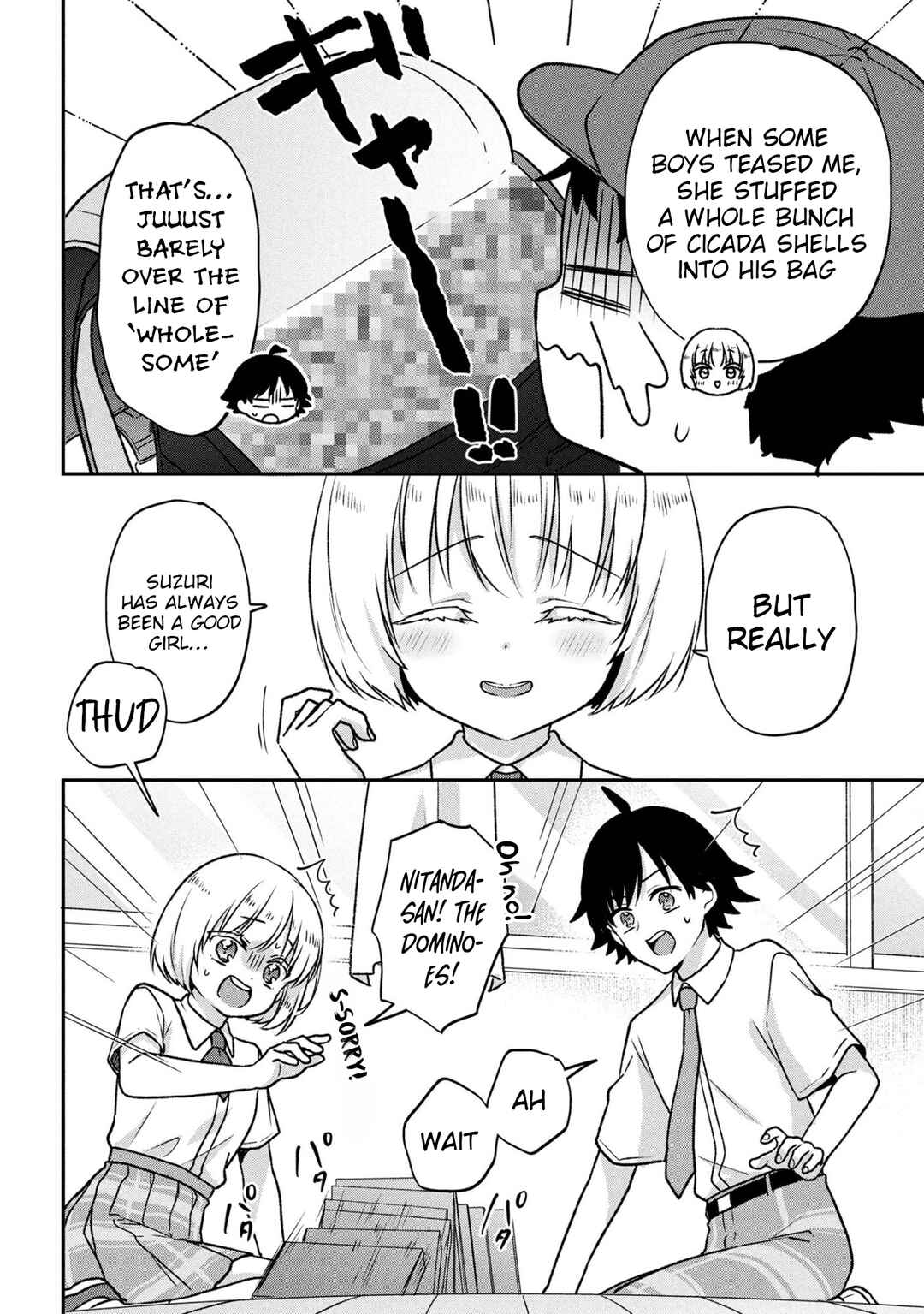 Tsukkomi-machi no Machino-san Chapter 7 - Page 12