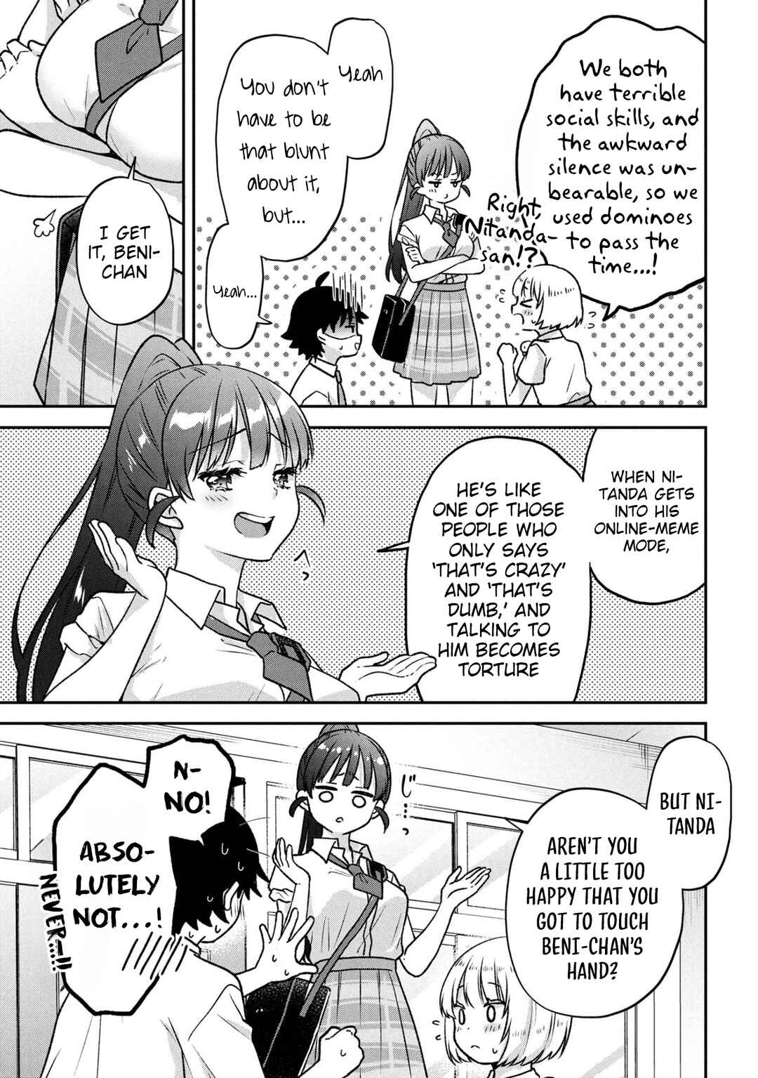 Tsukkomi-machi no Machino-san Chapter 7 - Page 15