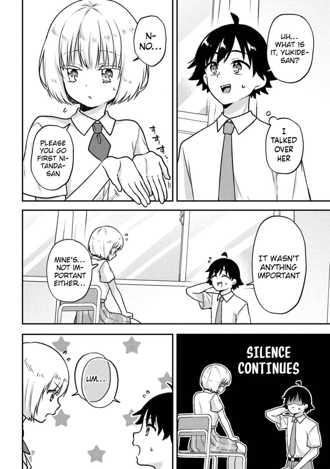 Tsukkomi-machi no Machino-san Chapter 7 - Page 6