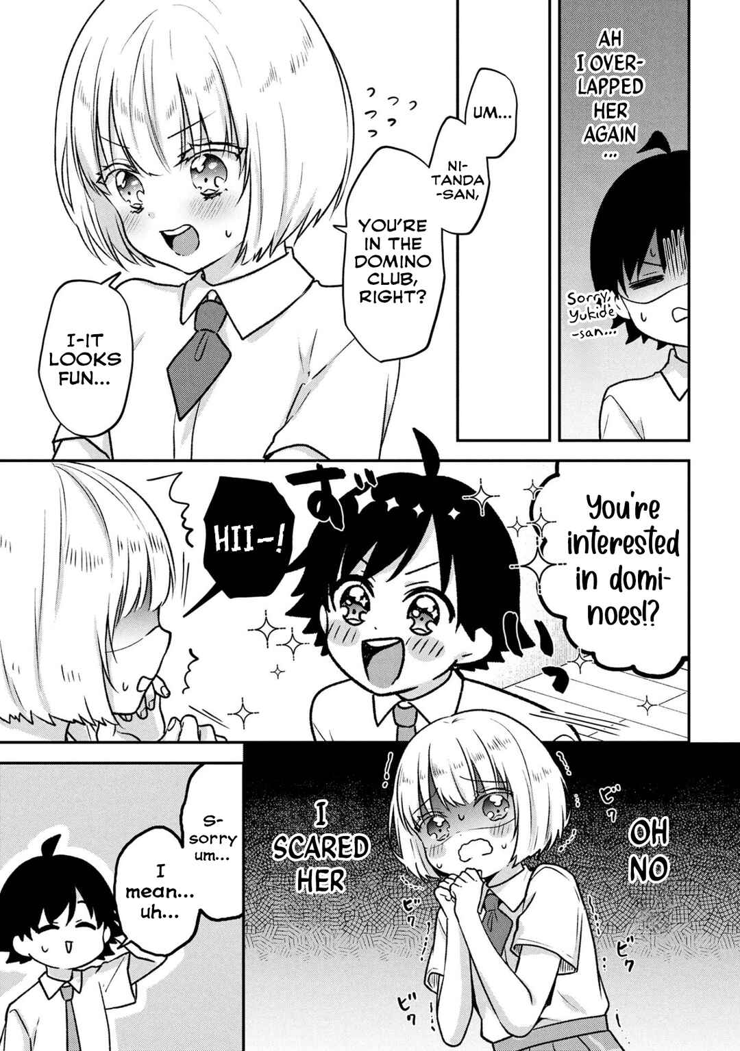 Tsukkomi-machi no Machino-san Chapter 7 - Page 7