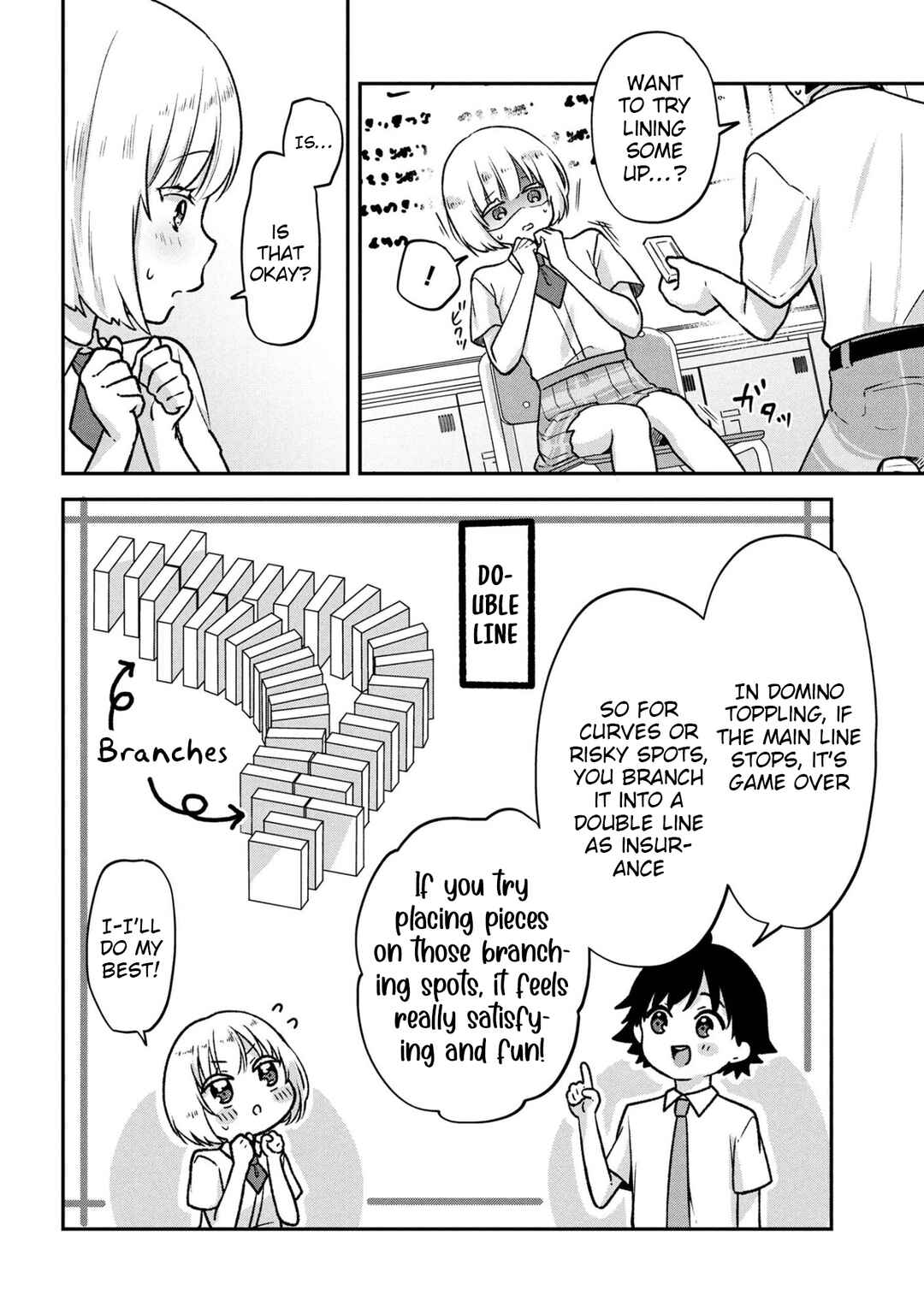 Tsukkomi-machi no Machino-san Chapter 7 - Page 8
