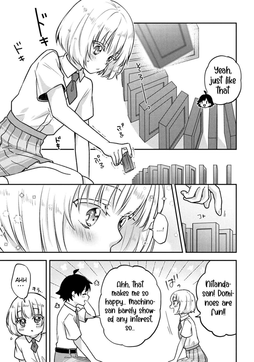 Tsukkomi-machi no Machino-san Chapter 7 - Page 9