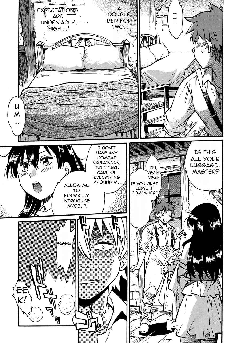 Isekai Kimagure Burari Tabi ~Dorei Harem wo Soete~ Chapter 2 - Page 14