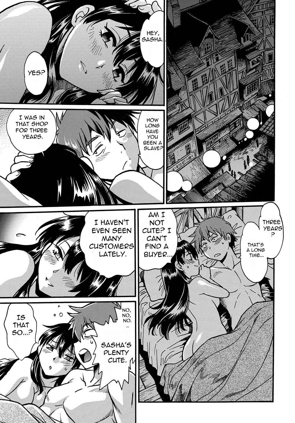 Isekai Kimagure Burari Tabi ~Dorei Harem wo Soete~ Chapter 2 - Page 28
