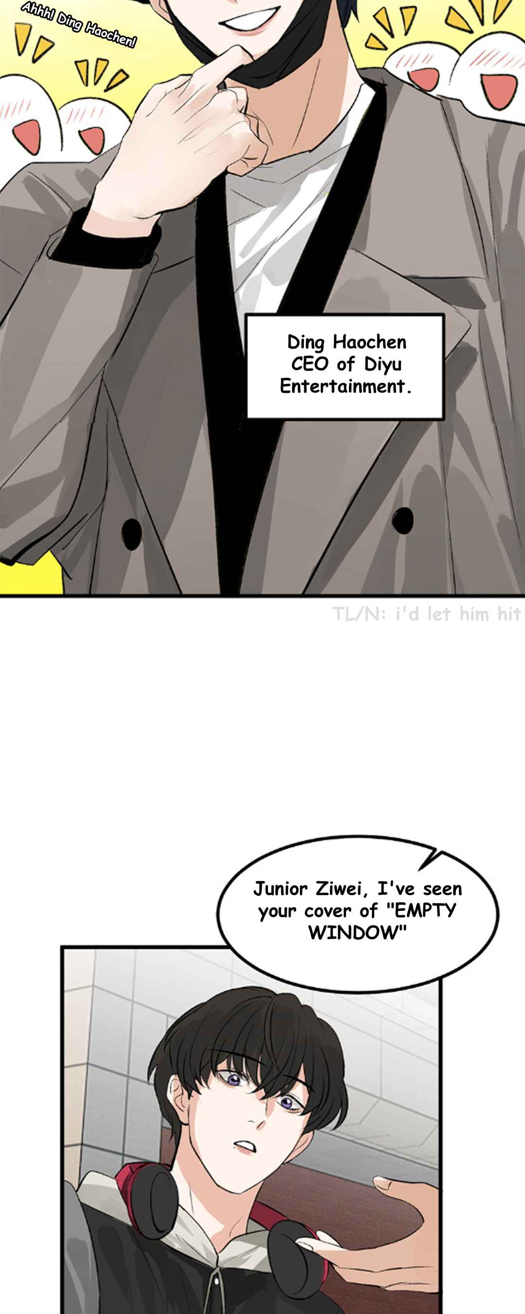 C Wèi Chéng Shén 3 Chapter 1.1 - Page 12