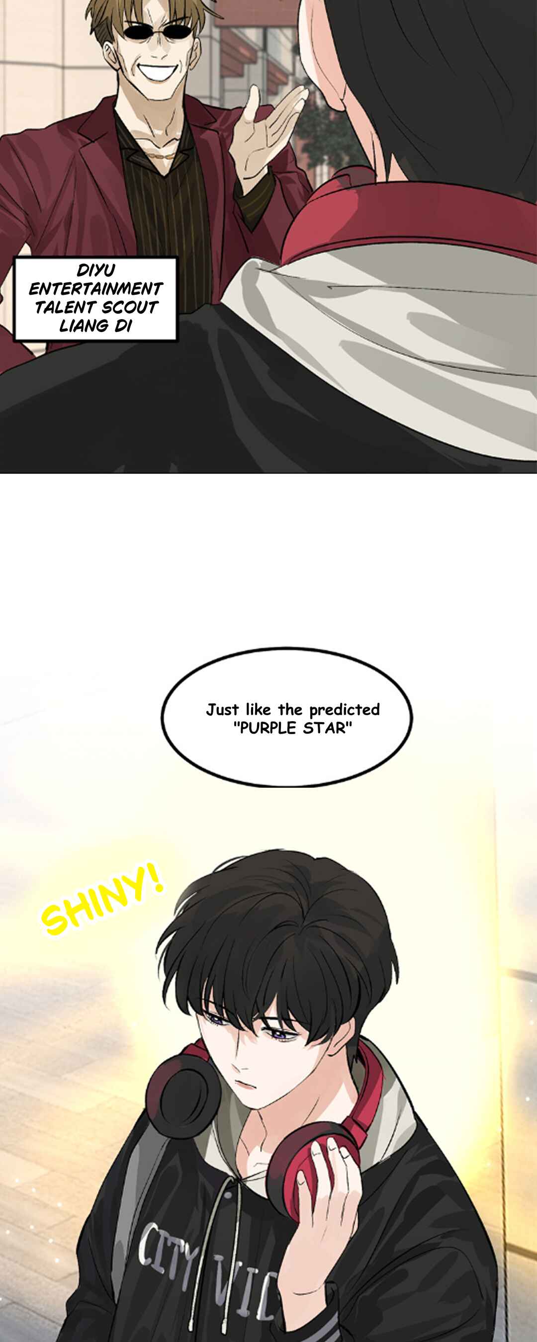 C Wèi Chéng Shén 3 Chapter 1.1 - Page 5