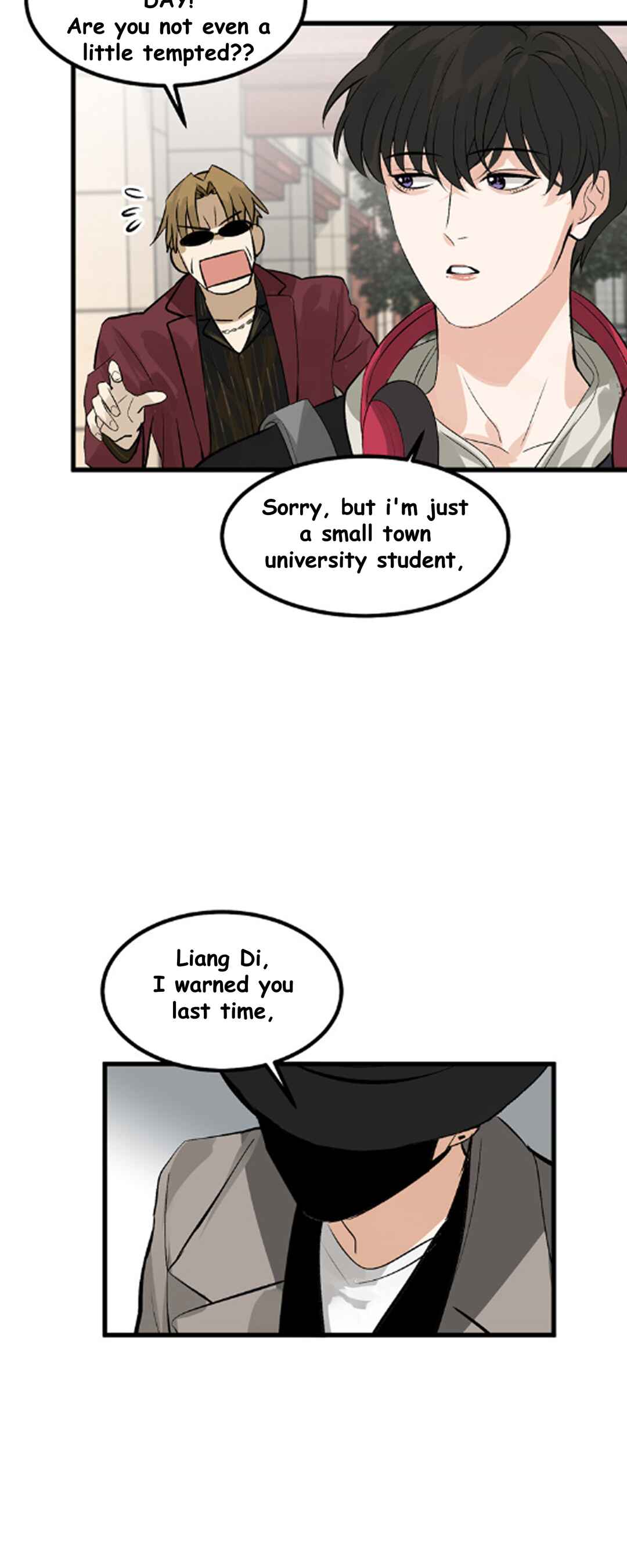 C Wèi Chéng Shén 3 Chapter 1.1 - Page 8