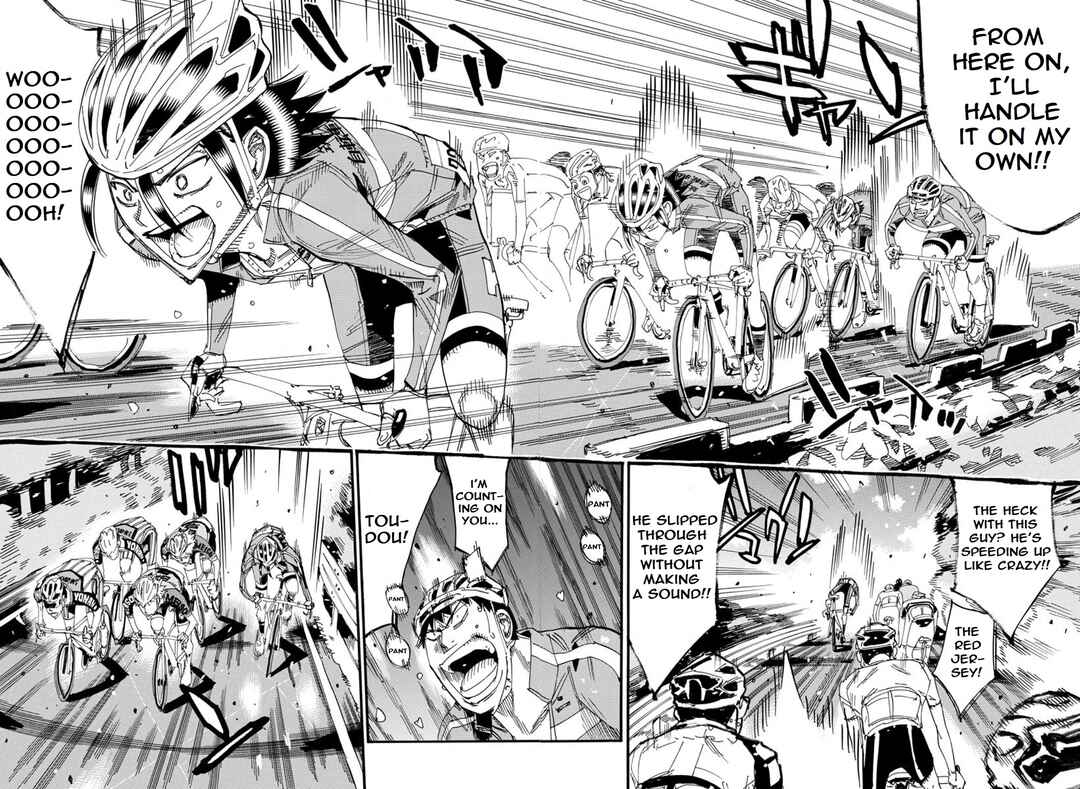 Yowamushi Pedal - Spare Bike Chapter 117 - Page 12
