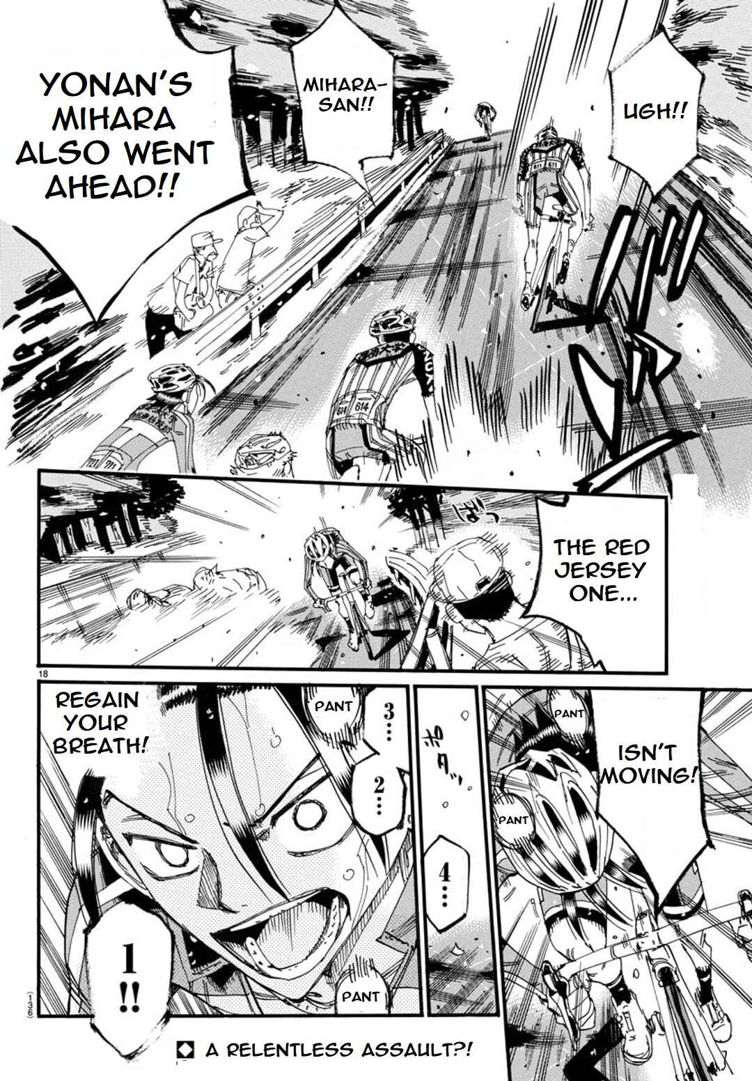 Yowamushi Pedal - Spare Bike Chapter 117 - Page 16