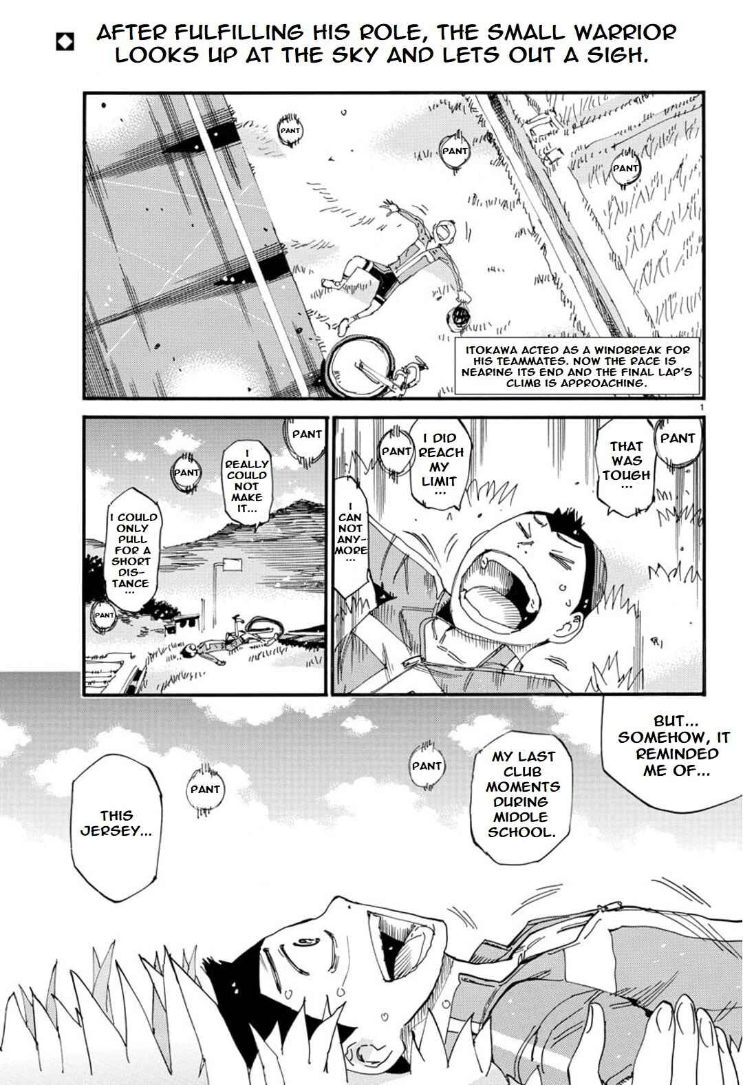Yowamushi Pedal - Spare Bike Chapter 117 - Page 2