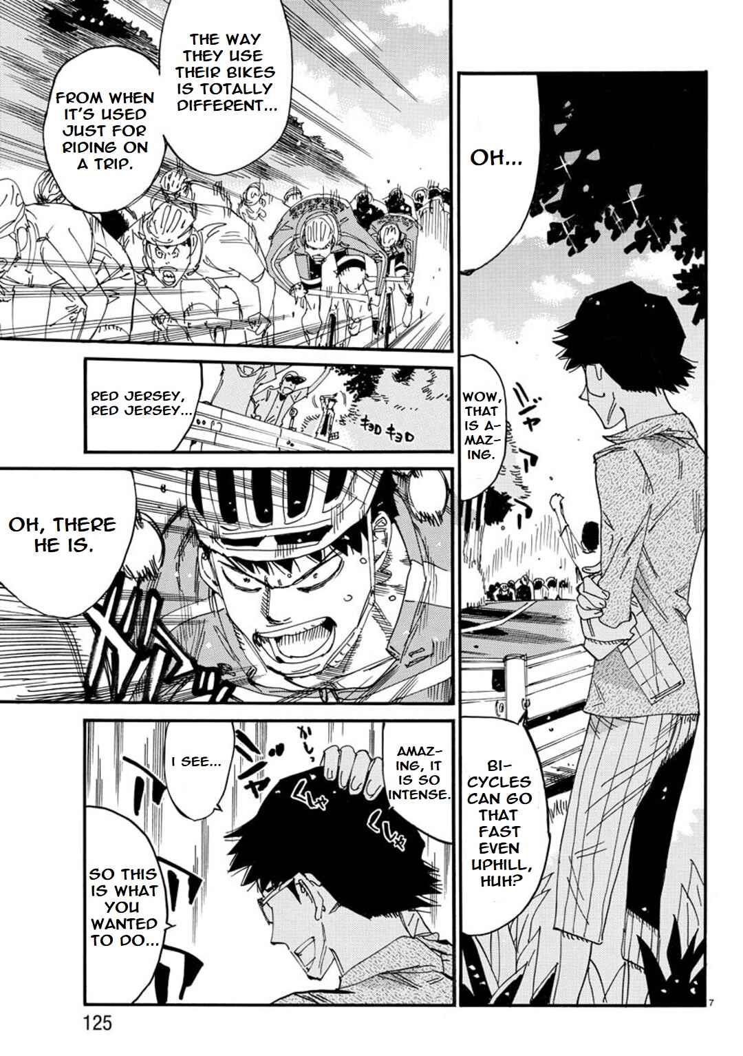 Yowamushi Pedal - Spare Bike Chapter 117 - Page 7