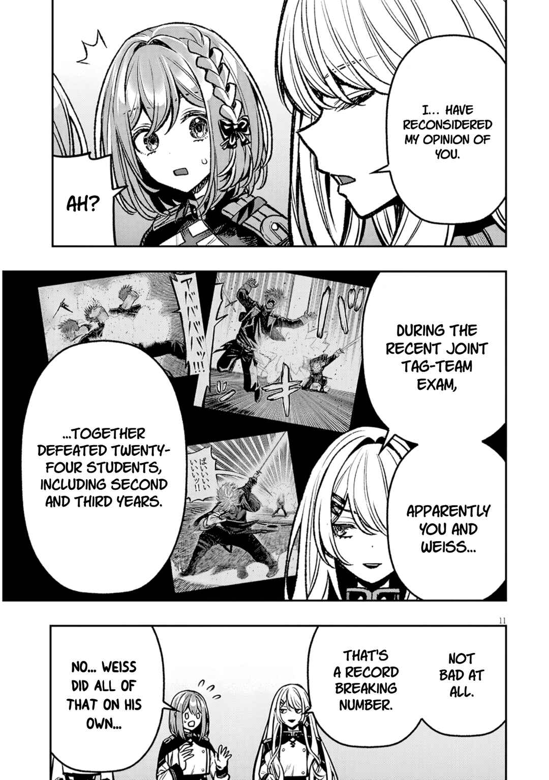 Taida na Akujoku Kizoku ni Tensei shita Ore, Scenario wo Bukkowashitara Kikakugai no Maryoku de Saikyou ni Natta Chapter 15 - Page 11