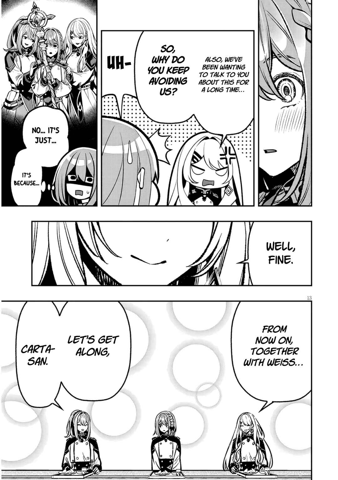 Taida na Akujoku Kizoku ni Tensei shita Ore, Scenario wo Bukkowashitara Kikakugai no Maryoku de Saikyou ni Natta Chapter 15 - Page 13