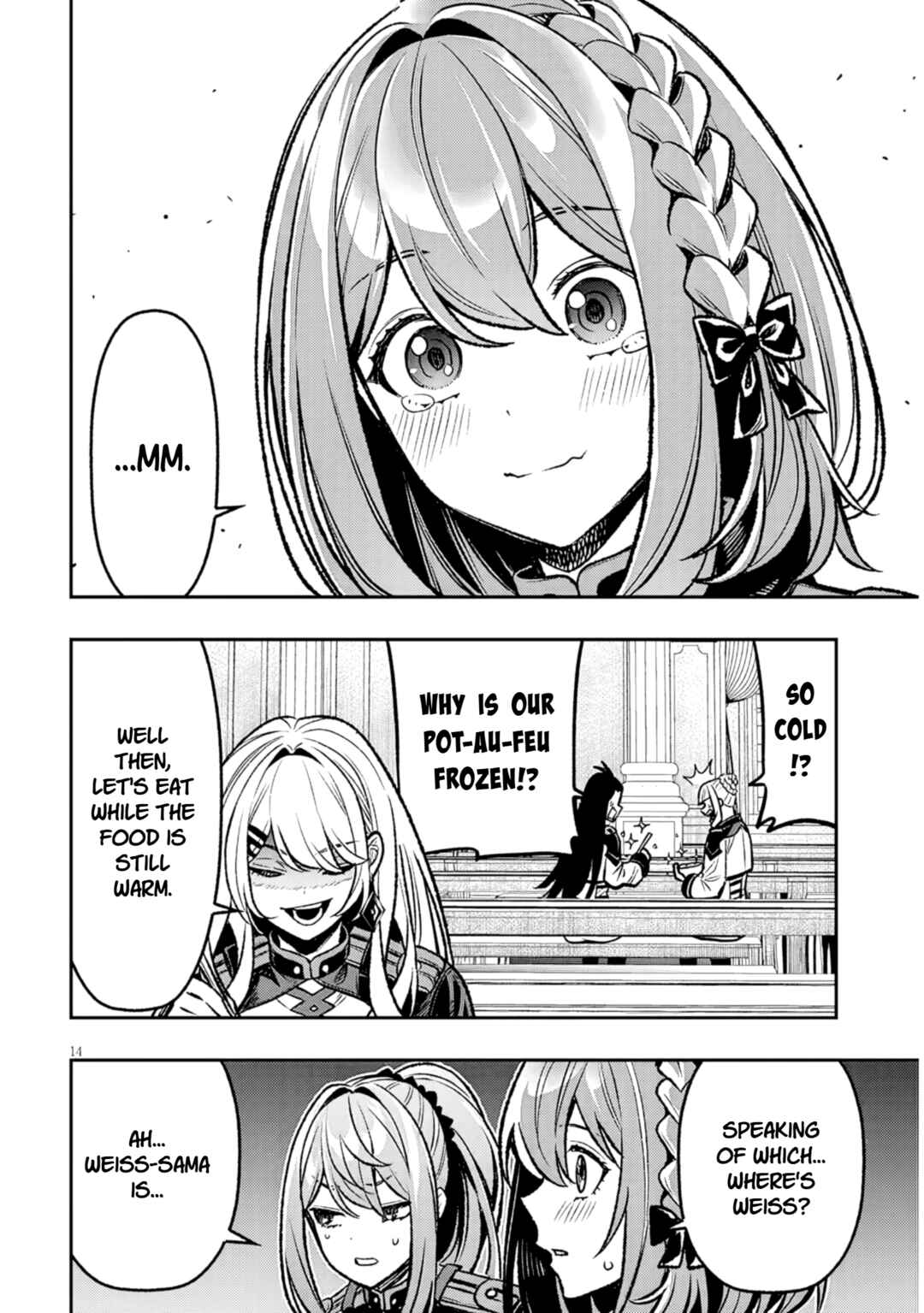 Taida na Akujoku Kizoku ni Tensei shita Ore, Scenario wo Bukkowashitara Kikakugai no Maryoku de Saikyou ni Natta Chapter 15 - Page 14