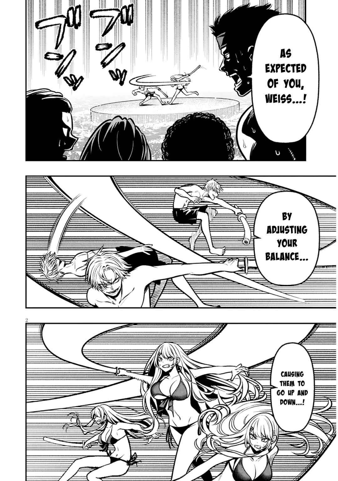 Taida na Akujoku Kizoku ni Tensei shita Ore, Scenario wo Bukkowashitara Kikakugai no Maryoku de Saikyou ni Natta Chapter 15 - Page 2