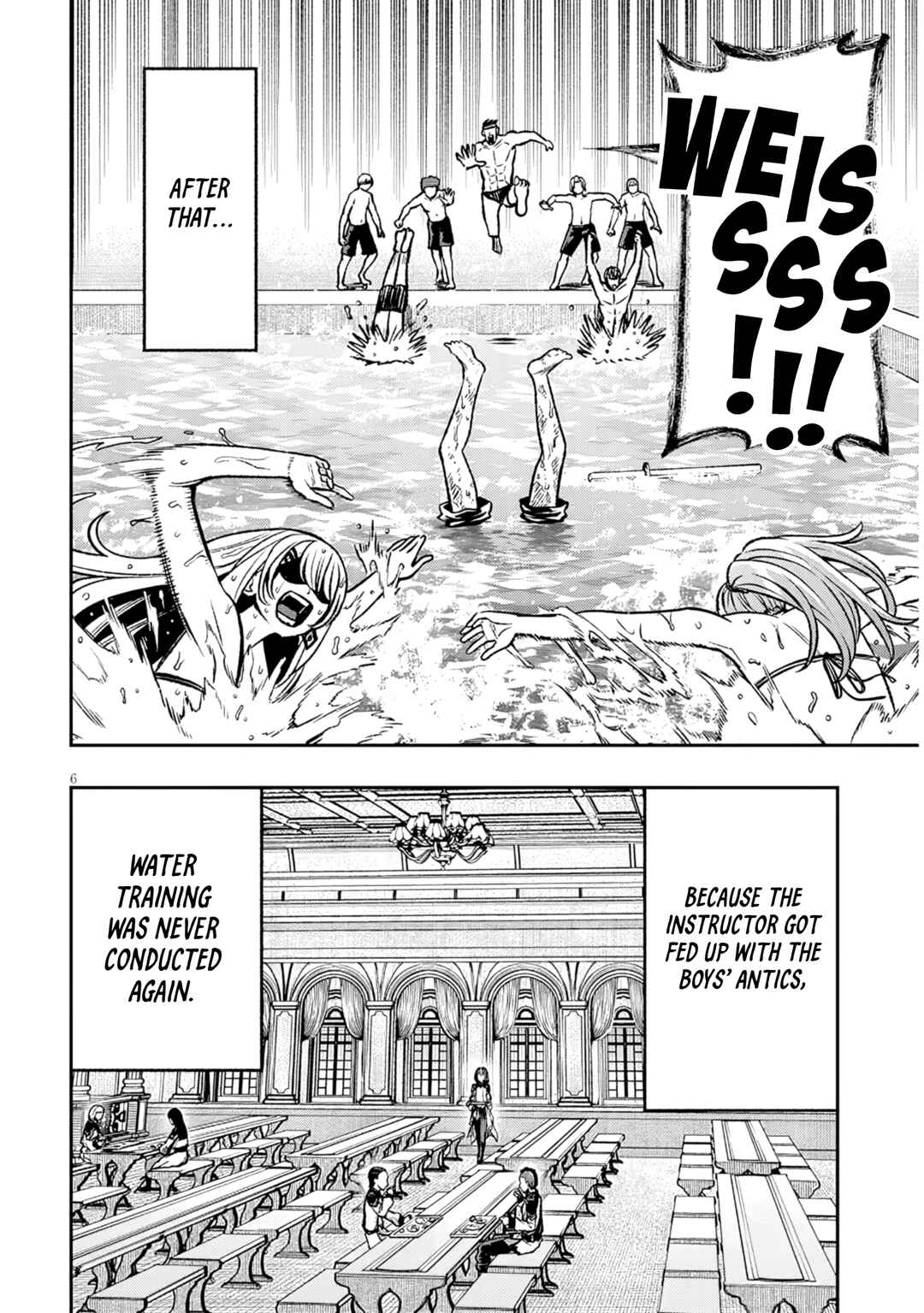 Taida na Akujoku Kizoku ni Tensei shita Ore, Scenario wo Bukkowashitara Kikakugai no Maryoku de Saikyou ni Natta Chapter 15 - Page 6