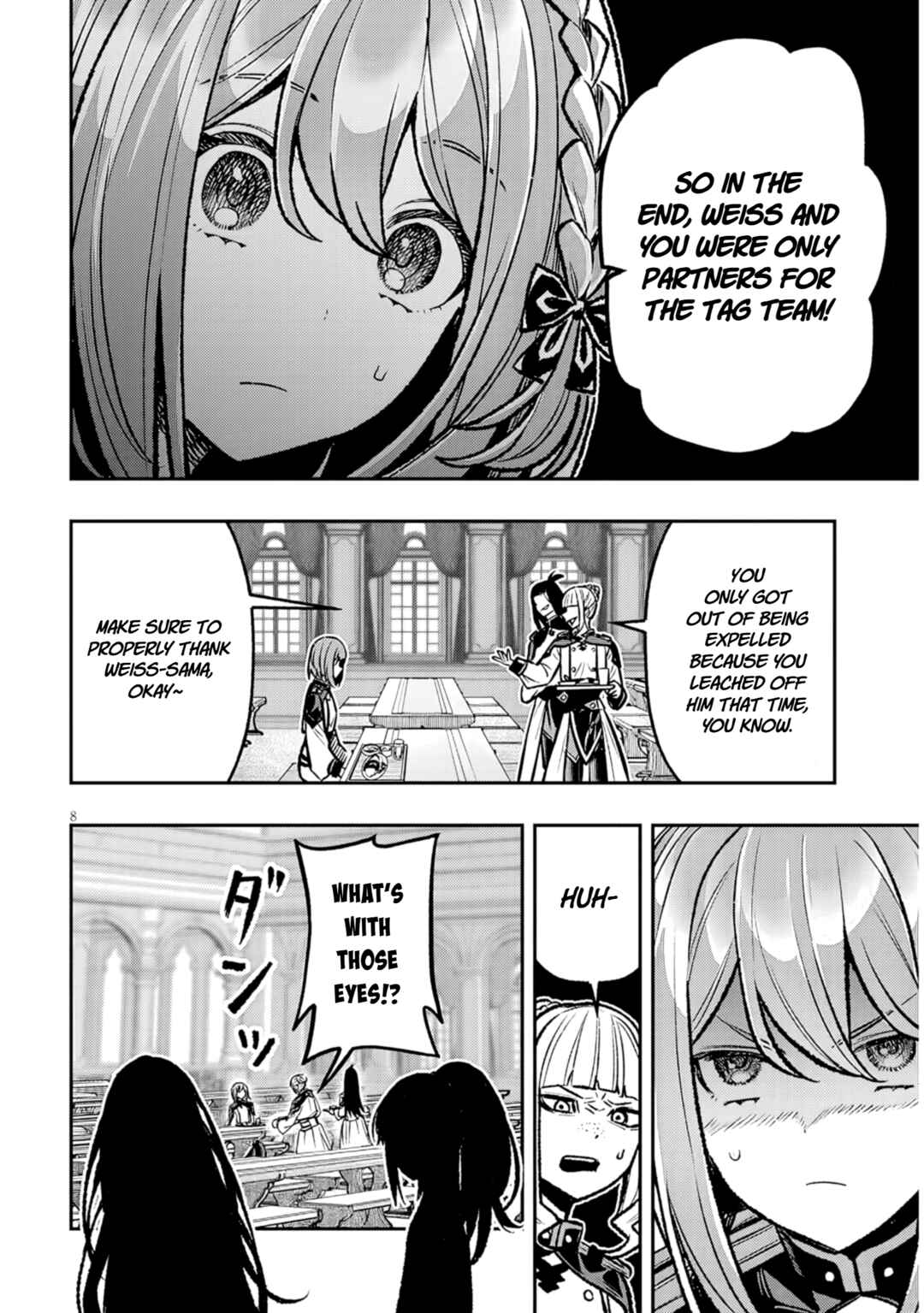 Taida na Akujoku Kizoku ni Tensei shita Ore, Scenario wo Bukkowashitara Kikakugai no Maryoku de Saikyou ni Natta Chapter 15 - Page 8