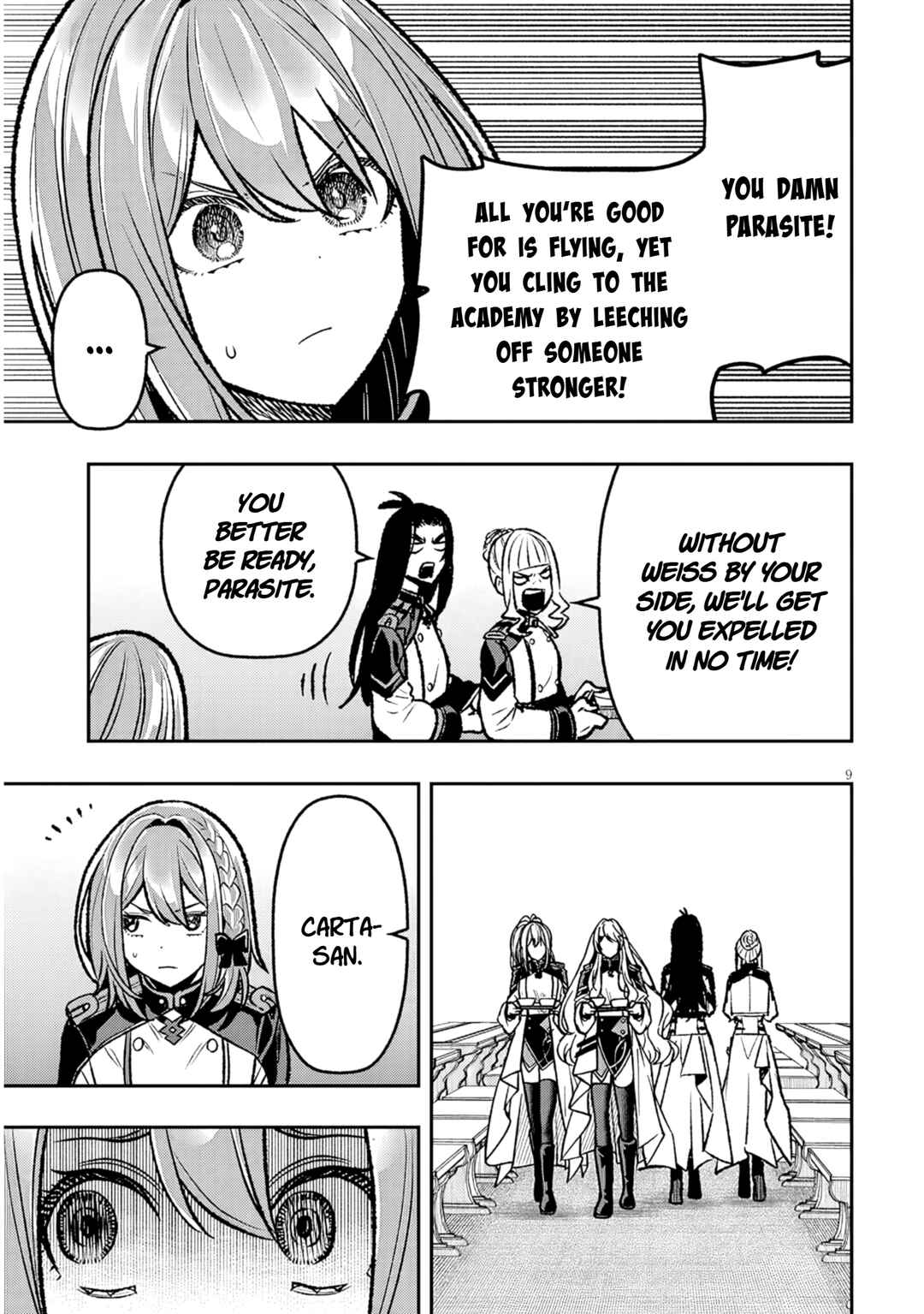 Taida na Akujoku Kizoku ni Tensei shita Ore, Scenario wo Bukkowashitara Kikakugai no Maryoku de Saikyou ni Natta Chapter 15 - Page 9