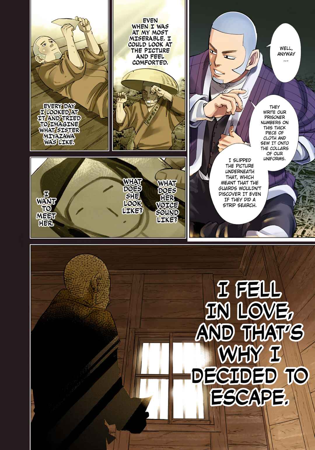 Golden Kamuy (Official Colored) Chapter 84 - Page 10
