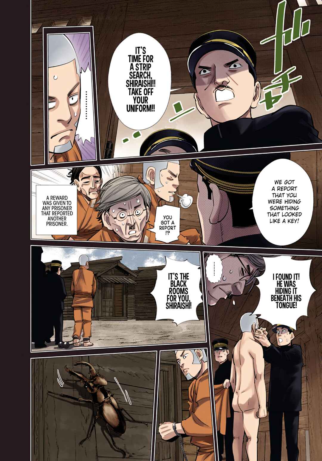 Golden Kamuy (Official Colored) Chapter 84 - Page 12