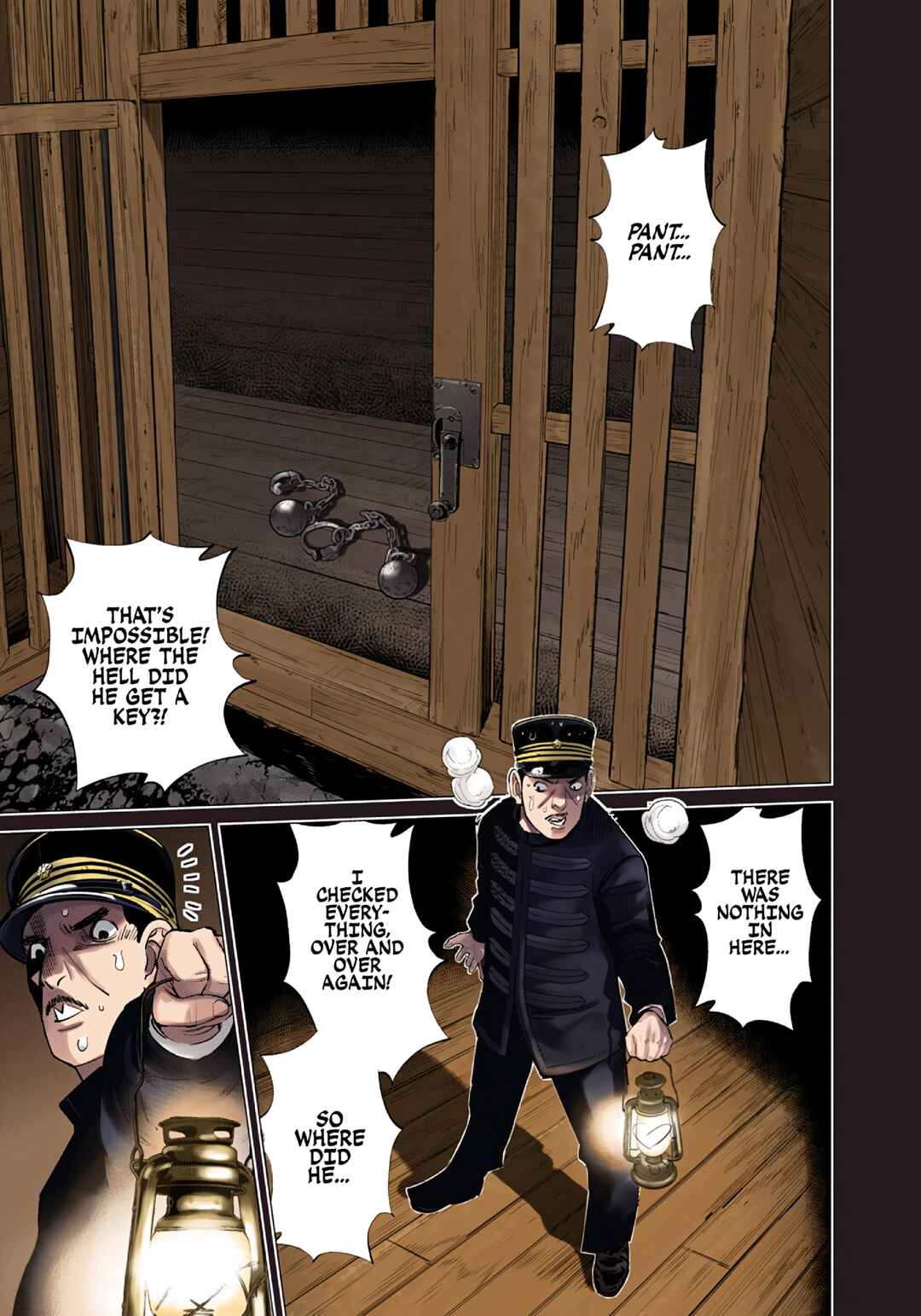 Golden Kamuy (Official Colored) Chapter 84 - Page 17