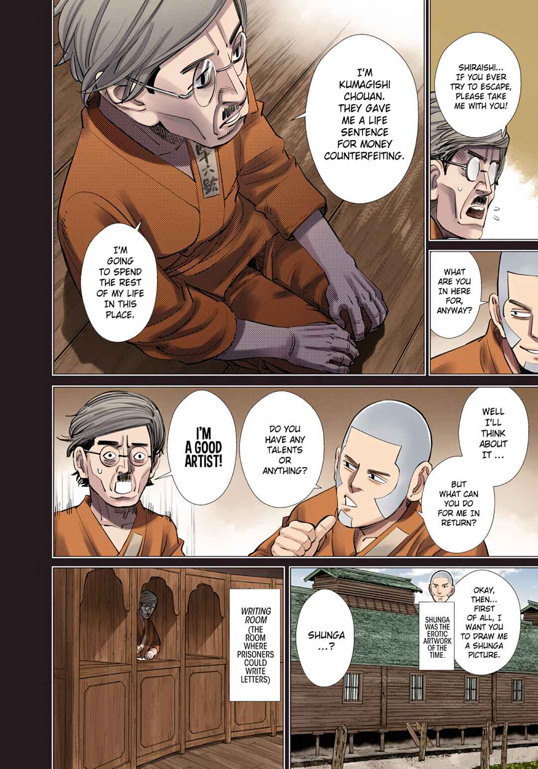 Golden Kamuy (Official Colored) Chapter 84 - Page 6