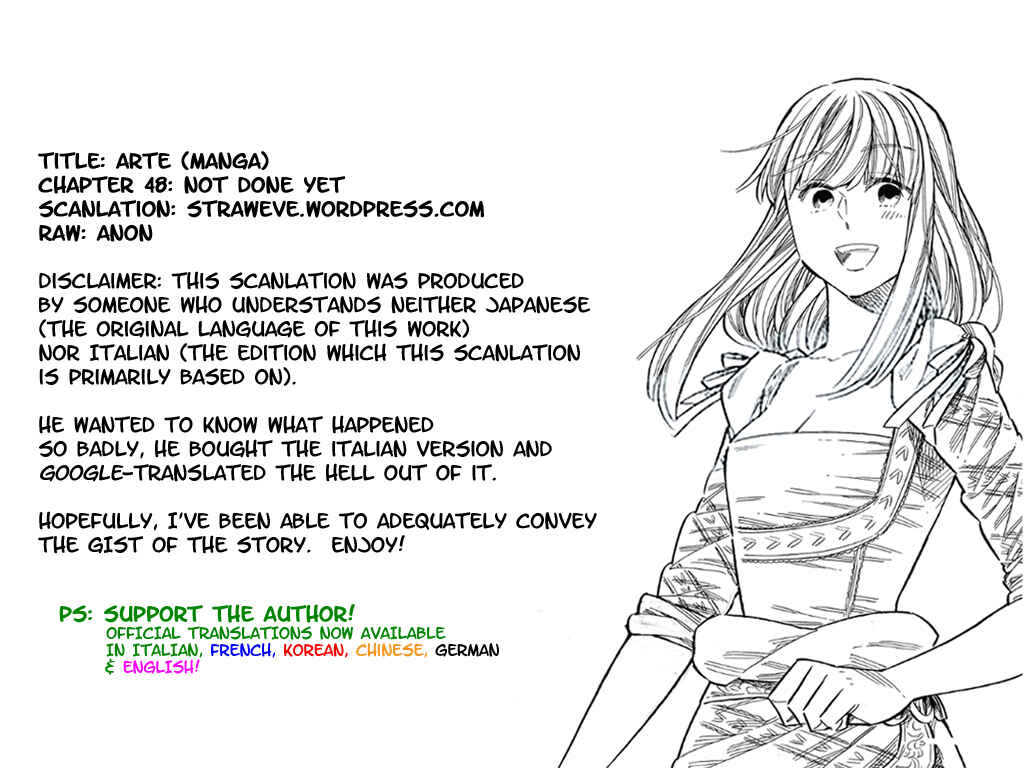 Arte Chapter 48 - Page 1