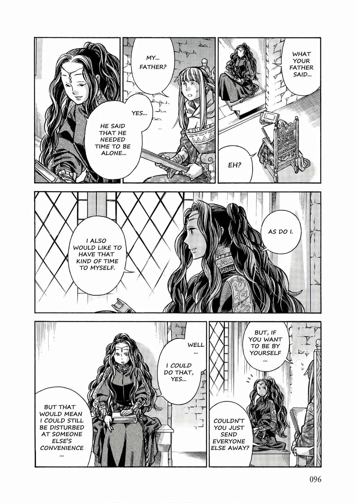 Arte Chapter 48 - Page 19
