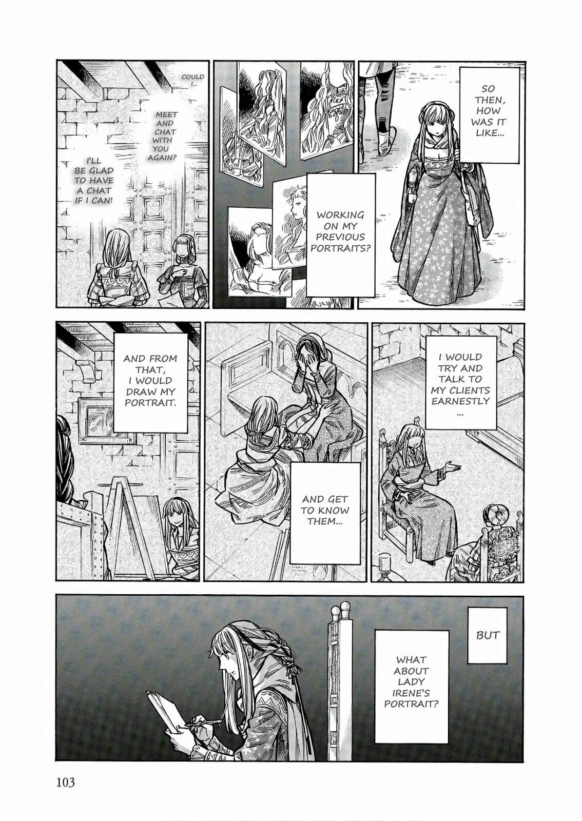 Arte Chapter 48 - Page 26