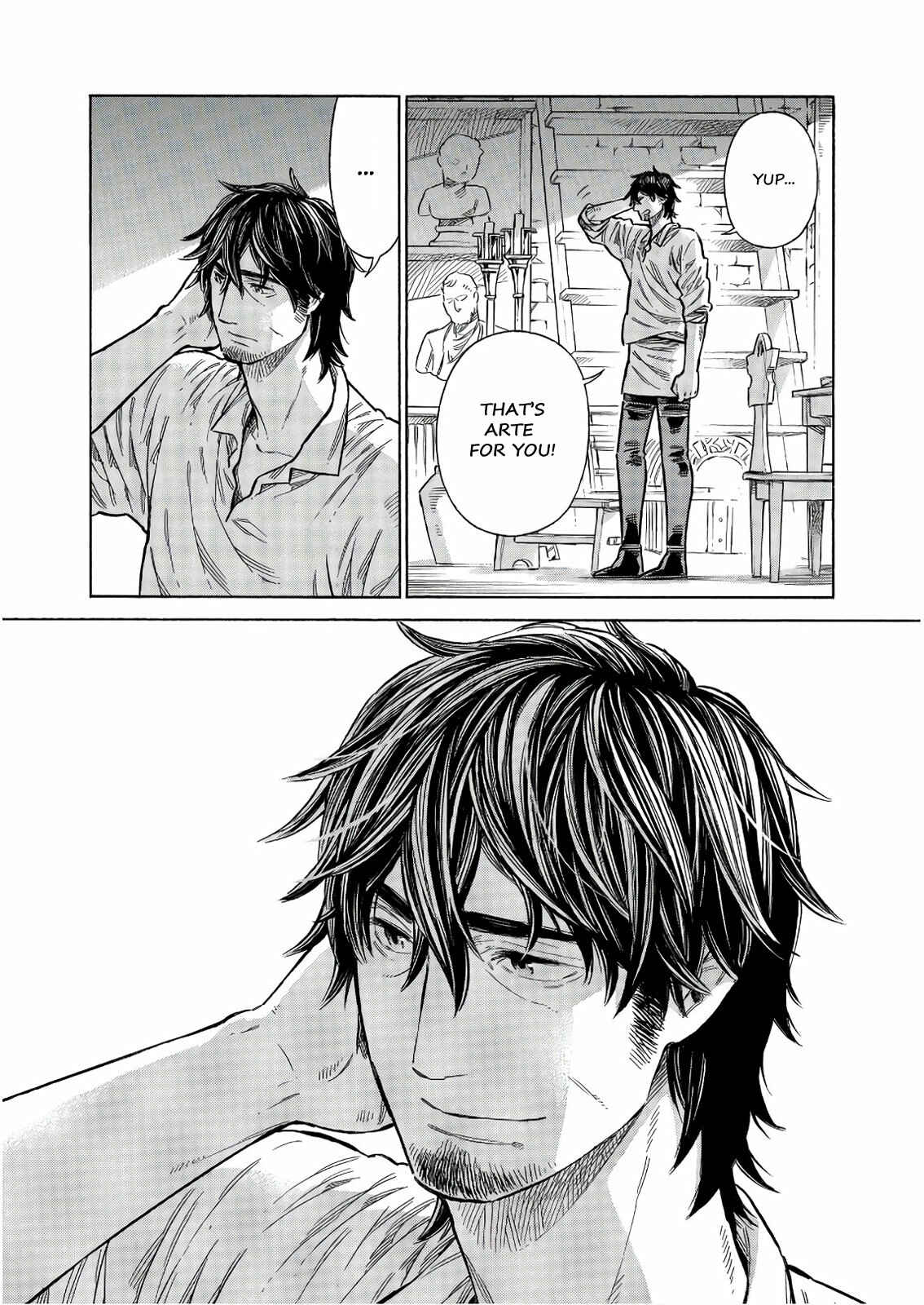 Arte Chapter 48 - Page 32