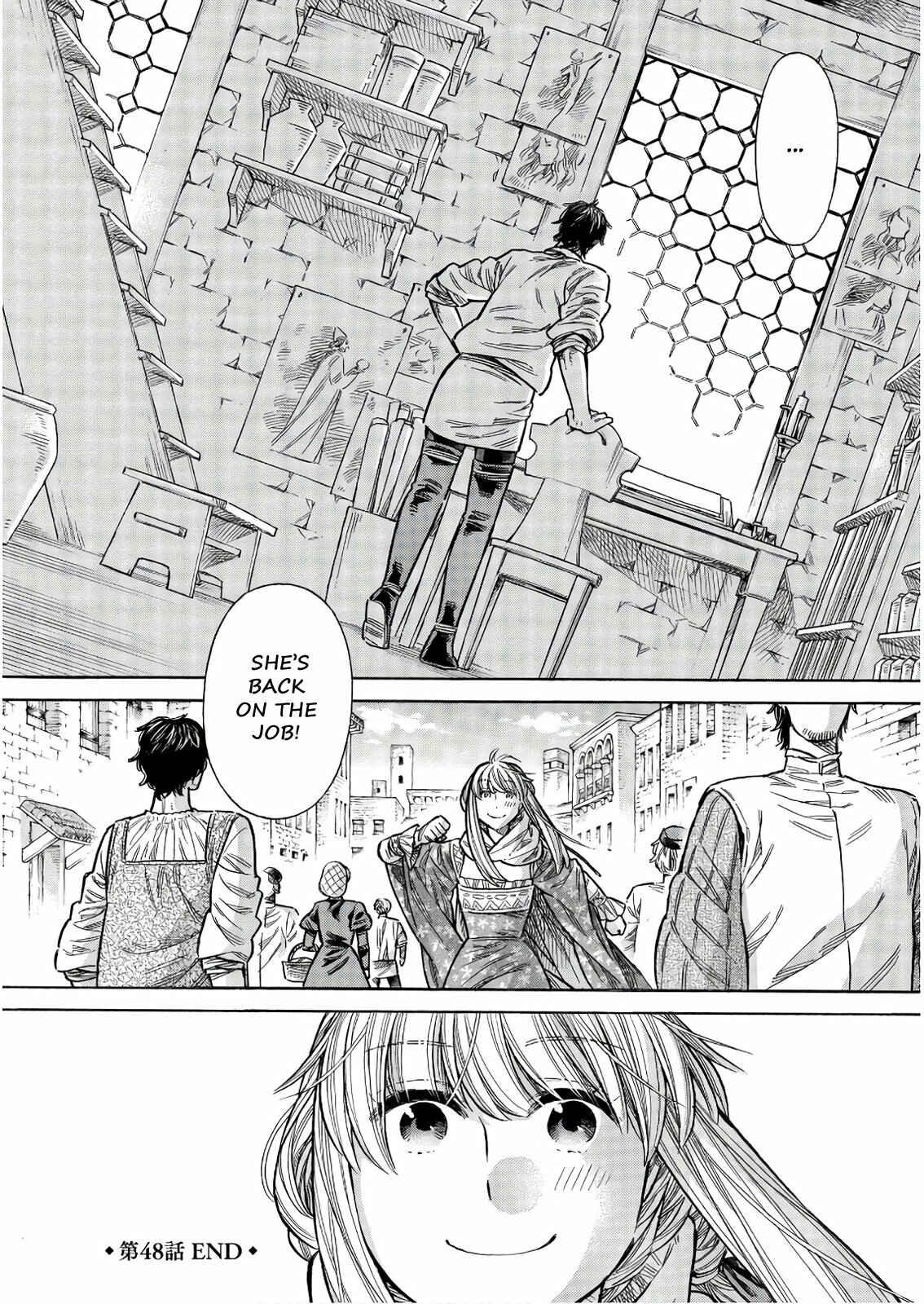 Arte Chapter 48 - Page 33
