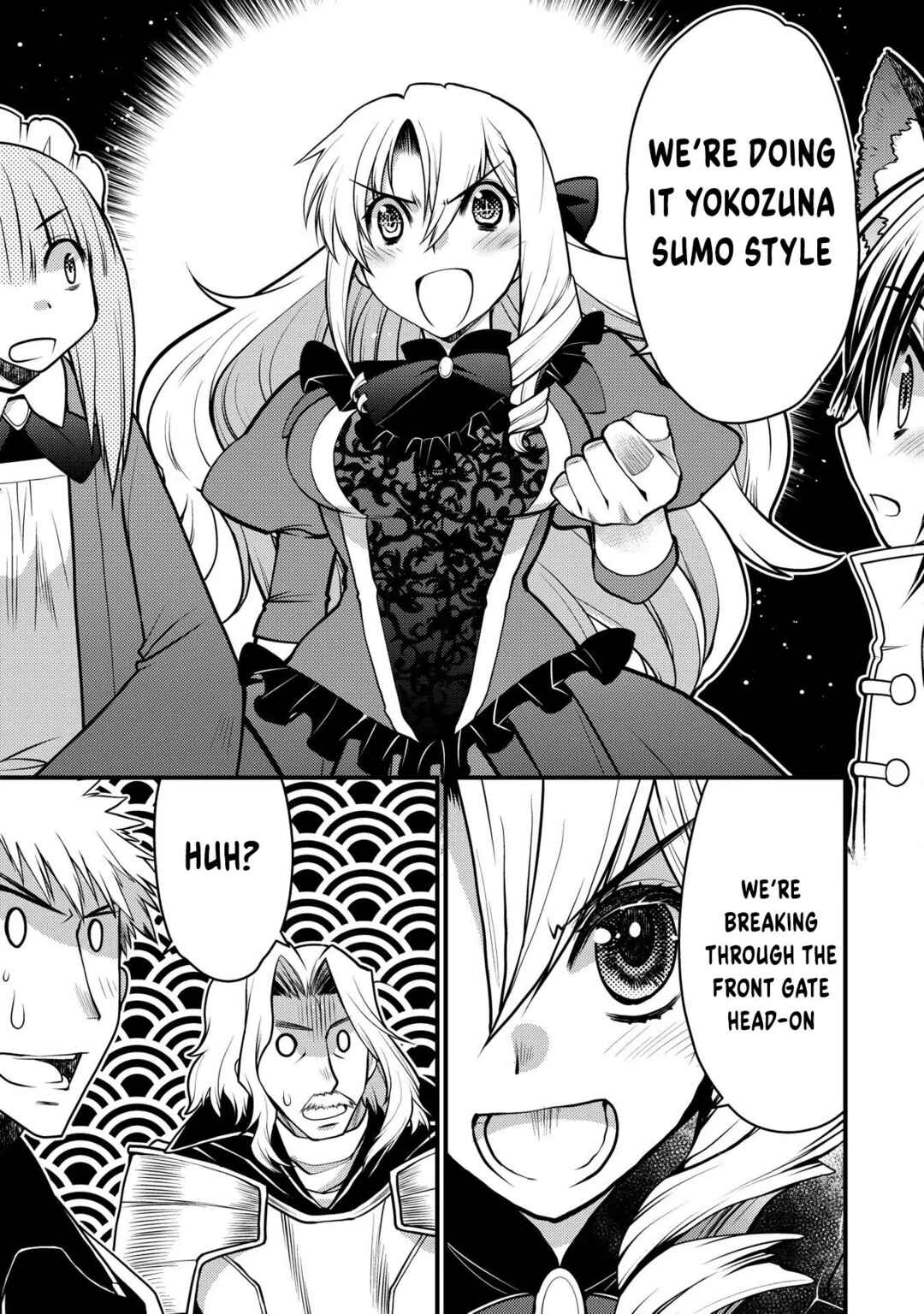 Oozumou Reijou ~Seijo ni Hirateuchi wo Kuratta Shunkan Sumou Budatta Zense wo Omoidashita Akuyaku Reijou no Watashi wa sute Neko Ouji ni Chanko wo Furumaitai Haadosukoidosukoi~ Chapter 10 - Page 12