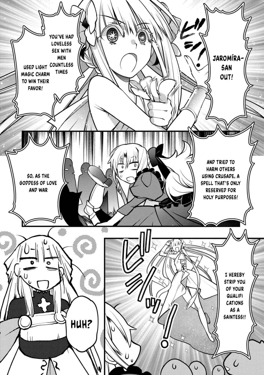 Oozumou Reijou ~Seijo ni Hirateuchi wo Kuratta Shunkan Sumou Budatta Zense wo Omoidashita Akuyaku Reijou no Watashi wa sute Neko Ouji ni Chanko wo Furumaitai Haadosukoidosukoi~ Chapter 10 - Page 27