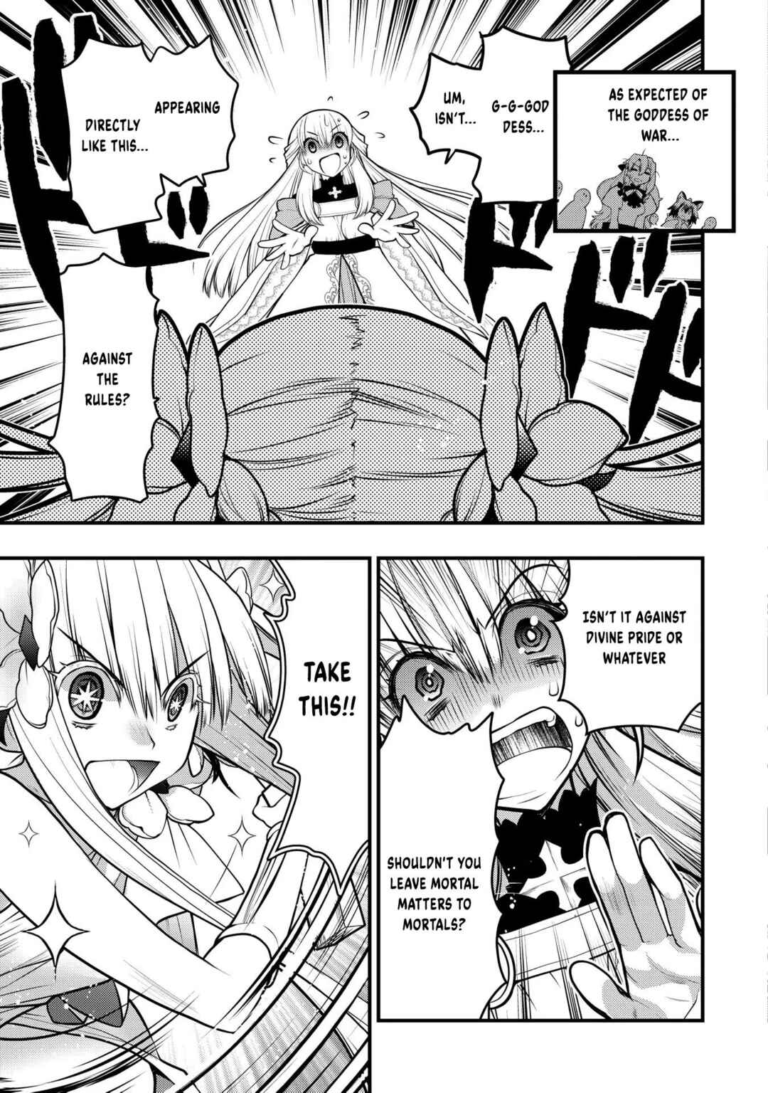 Oozumou Reijou ~Seijo ni Hirateuchi wo Kuratta Shunkan Sumou Budatta Zense wo Omoidashita Akuyaku Reijou no Watashi wa sute Neko Ouji ni Chanko wo Furumaitai Haadosukoidosukoi~ Chapter 10 - Page 30