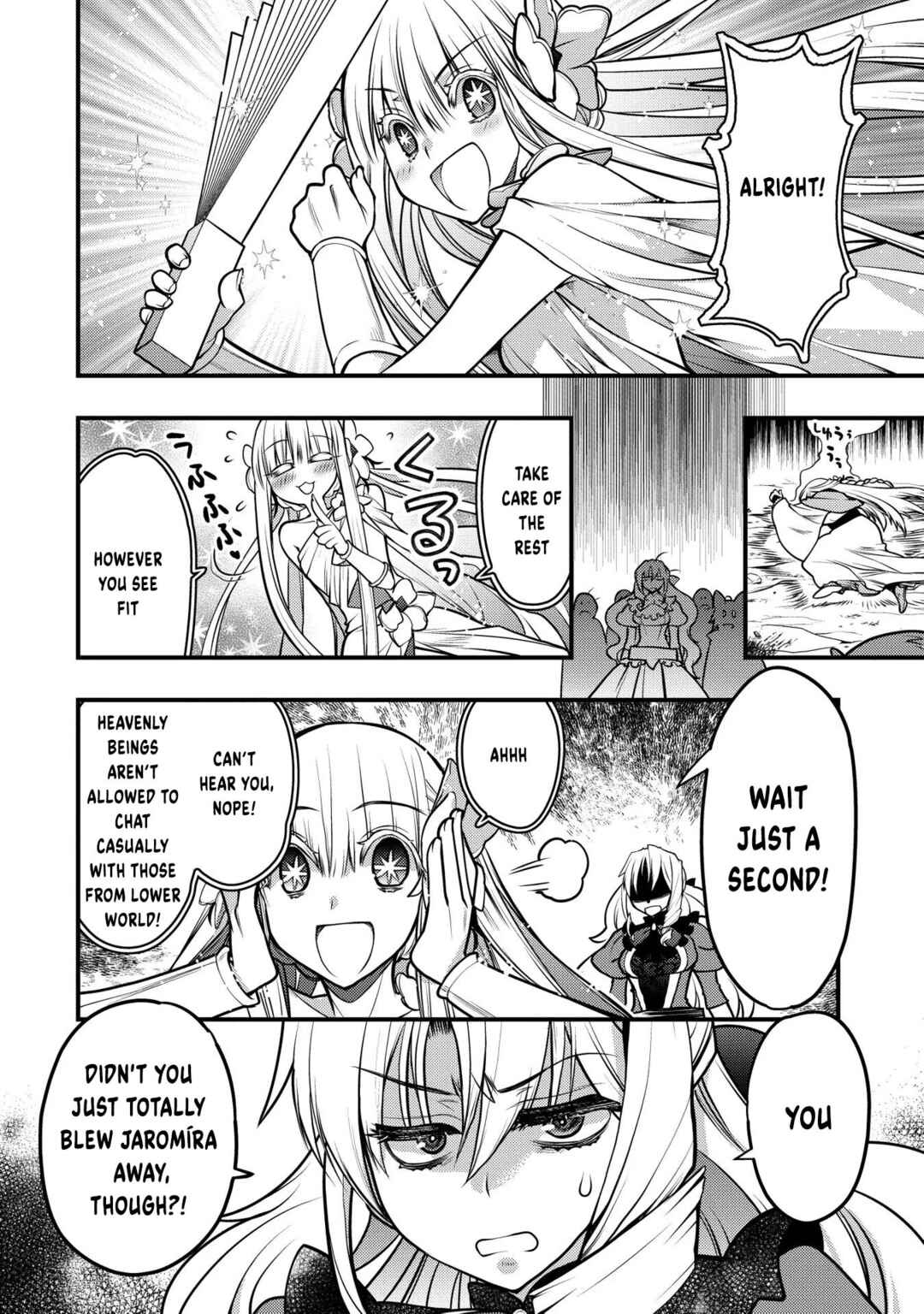 Oozumou Reijou ~Seijo ni Hirateuchi wo Kuratta Shunkan Sumou Budatta Zense wo Omoidashita Akuyaku Reijou no Watashi wa sute Neko Ouji ni Chanko wo Furumaitai Haadosukoidosukoi~ Chapter 10 - Page 33